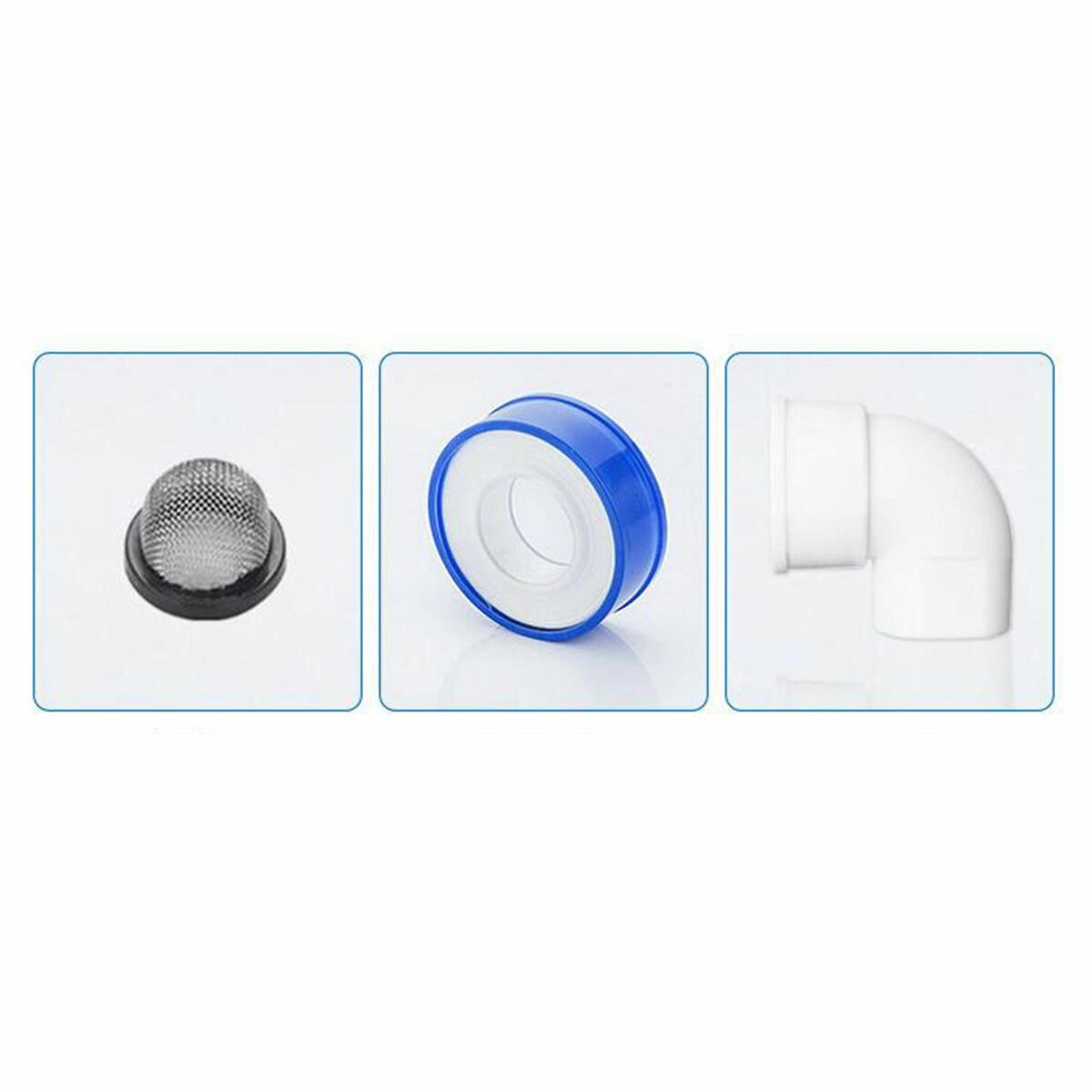 1pc 1/2" Side Inlet Automatic Plastic Water  Controllingling Valve  Tank