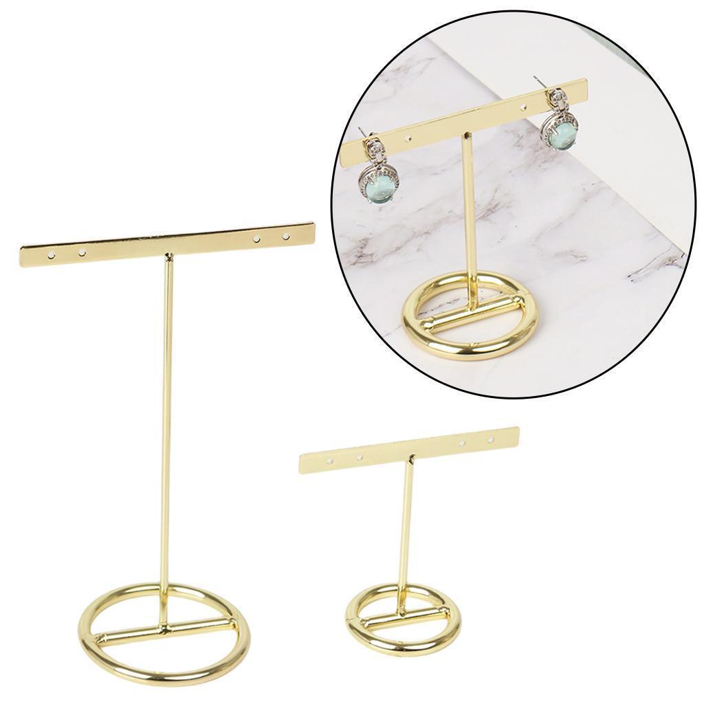 2 Pieces  Stand Display Holder for Ring Showroom Photography Props