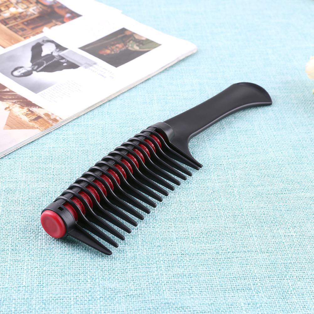 Anti-hair Loss Roller Comb Hair Curling Comb Hairbrush Hair Styling Tools