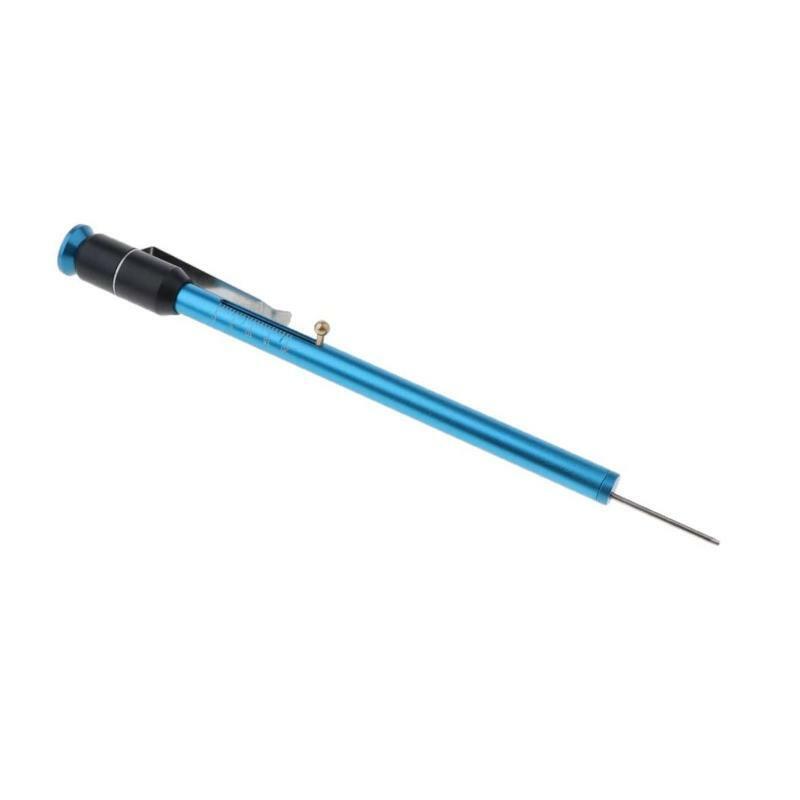 13.8cm/5.4in Brake Pad Measuring Tool Alloy Steel Brake Pad Thickness Gauge