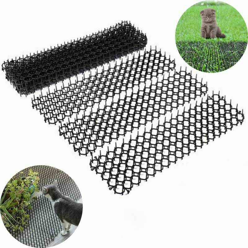 49*13cm Garden Anti-cat Pricking Mat Cat Deterrent Spike Pad Animal Scarer Tool