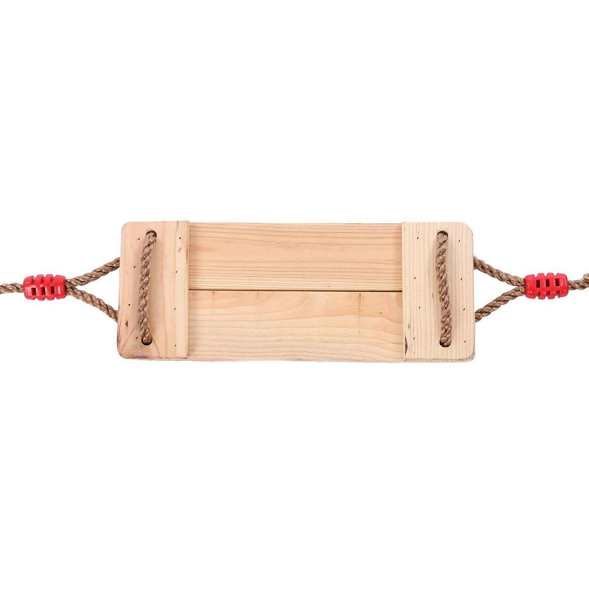 Children Wooden Swing Garden  with Sturdy Rope  Garden