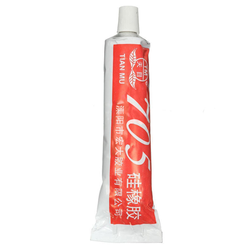 50ml Transparent Silicone Sealant Adhesive Glue for Glass Metal Tile Plastic New