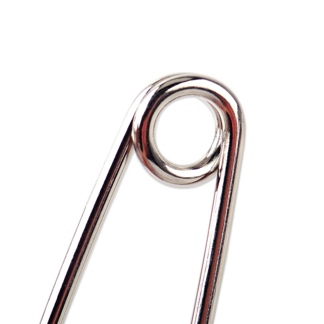 10x 3.93inch Large Durable Strong Metal Kilt Scarf Brooch Safety Pins Craft Li
