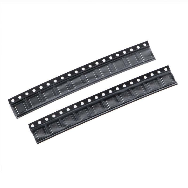 60 Pcs 6 Kinds 24C02 24C04 24C08 24C16 24C32 24C64 Memory IC Sop SMD Kit