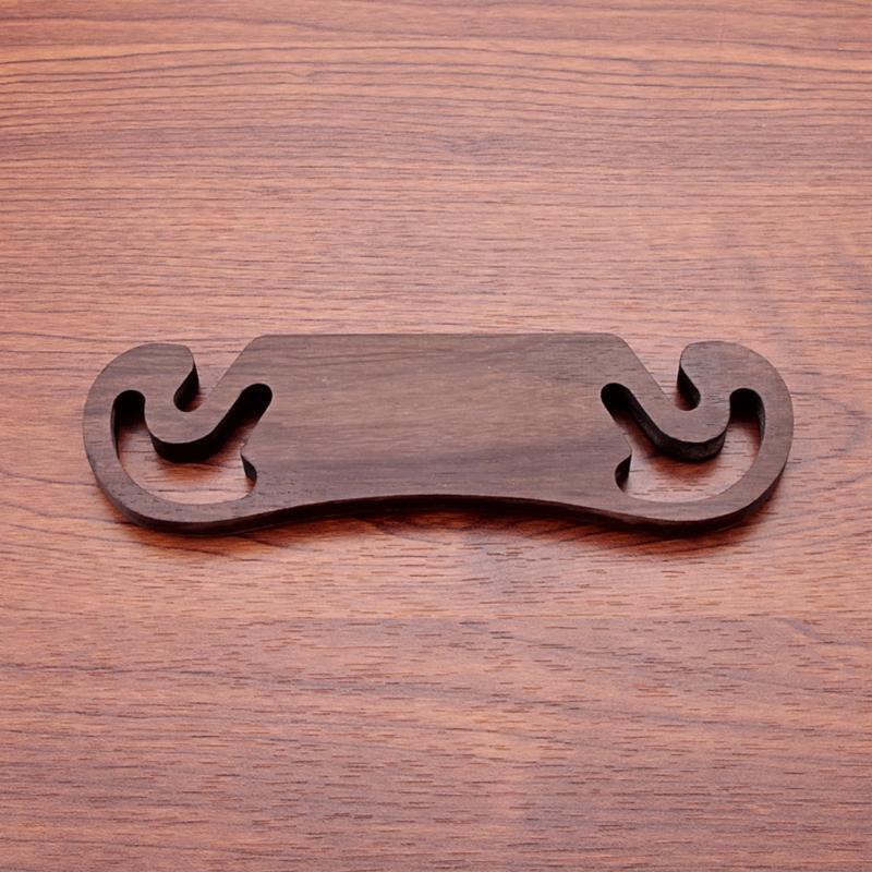 Professional Guitar Parts Natural Rosewood Bridge for Acoustic Classical Guitar