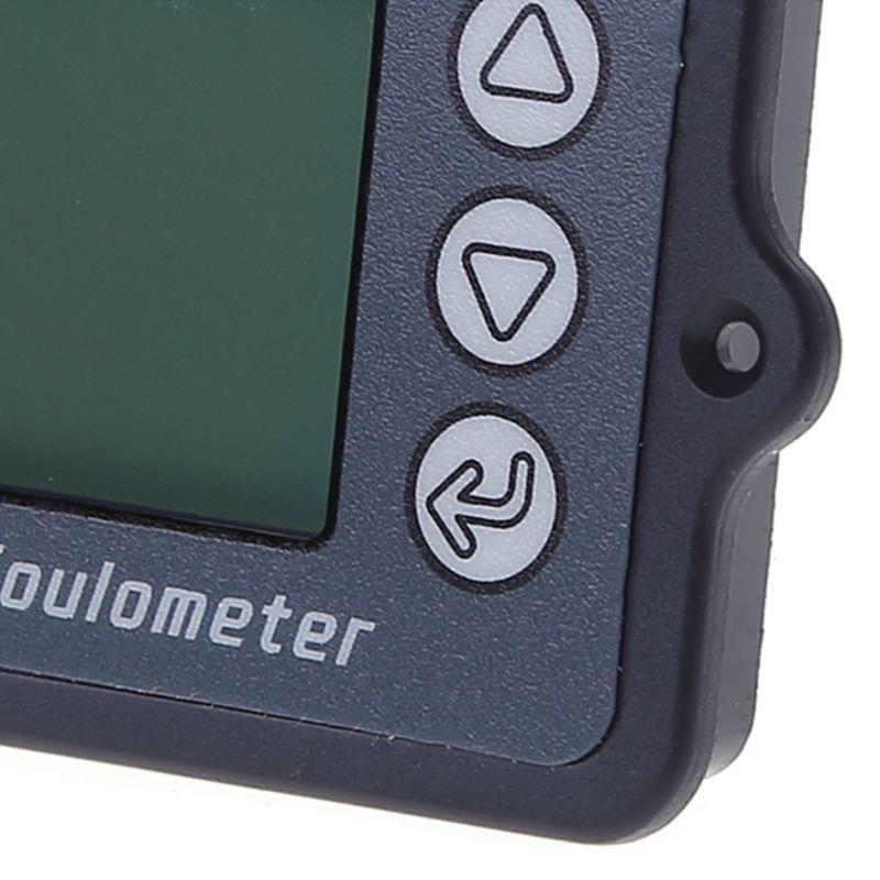 DC 8-80V 50A Battery Coulometer TK15 Battery Tester for LiFePo Coulomb Counter