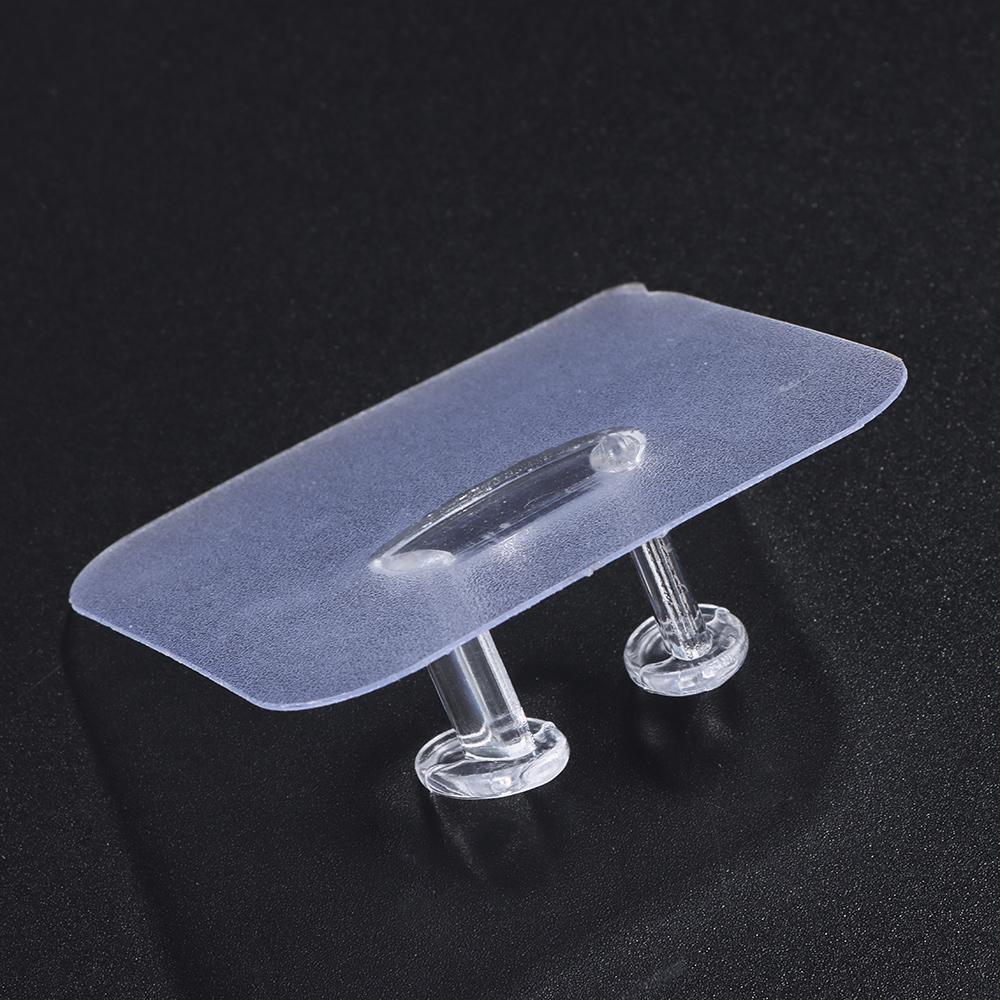 Adhesive Wall Wire Bracket Power Plug Hook Storage Hanger Socket Holder