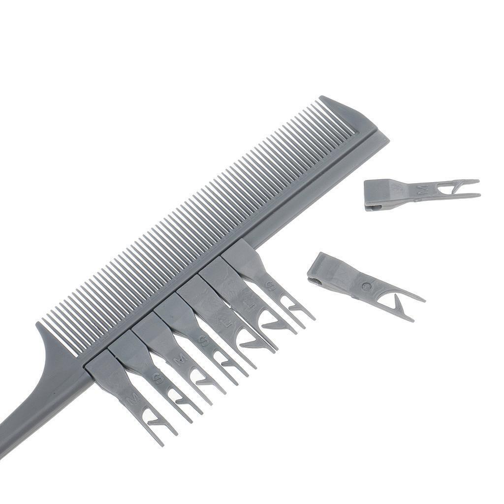 2 Pieces Professional Sectioning Weave Highlighting Highlights Hair Combs