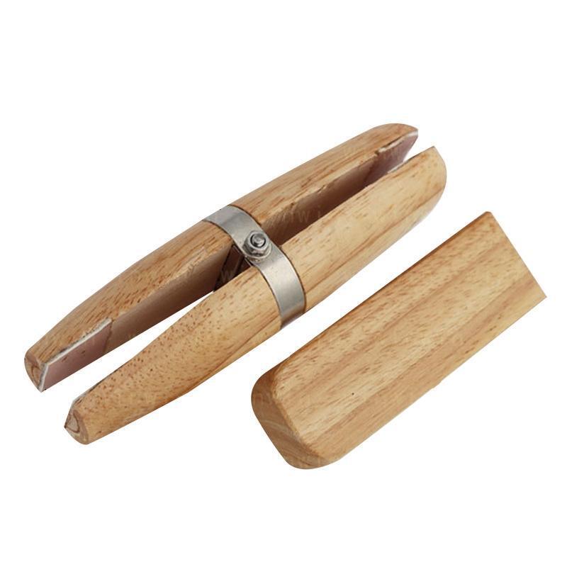 Jewellers Double Ended Wooden Ring Clamp Jaws Wedge Wooden Ring Clamp Tool