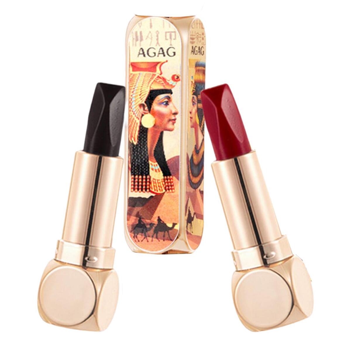 6 Colors in 1 Matte Lipstick Smoothing Lip Stick Waterproof Makeup Lipstick