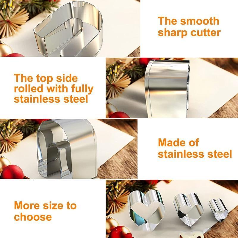 124 pcs/set Clay Earring Cutters Kit Clay Cutters for Polymer Clay Jewelry