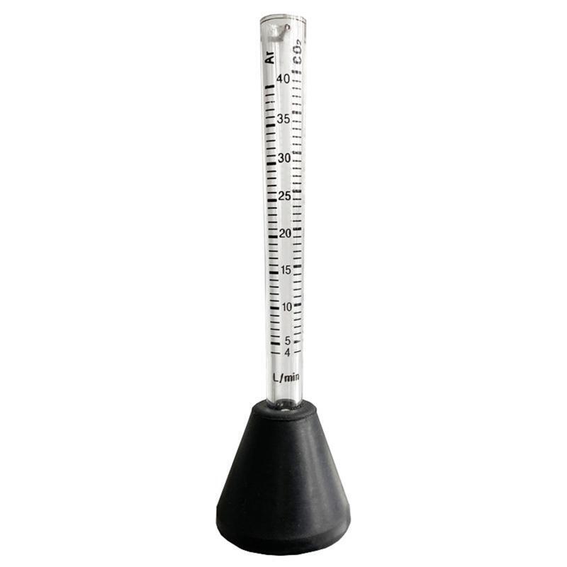 Argon Co2 Professional Gas Flow Meter Tester Flowmeter Peashooter for Mig Tig