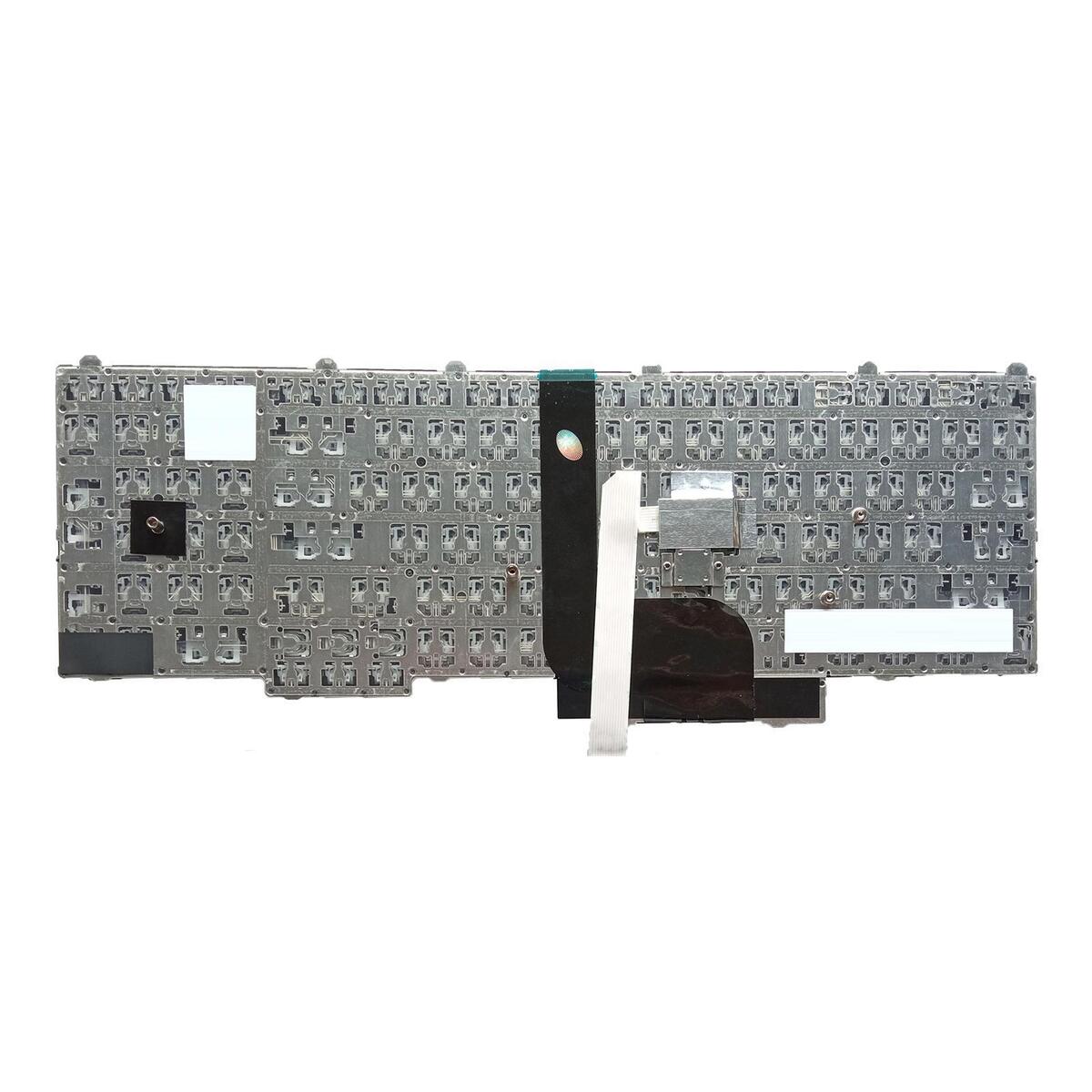 Laptop Replacement Keyboard with Pointing Stick US for P51 P71 01HW282 Parts