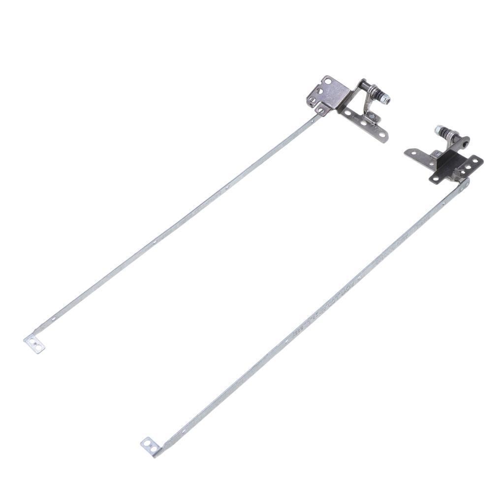 LCD Screen Hinges Bracket(L+R) for     Y570 y570a y570n Laptop