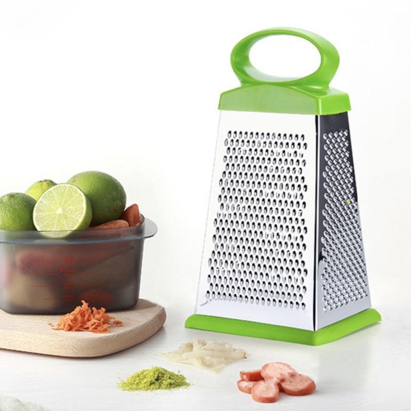 Cheese Grater with Handle Stainless Steel Material Food Grater for Ginger Potato