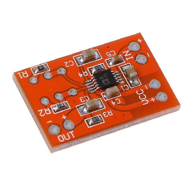 SSM2167 Microphone Preamplifier Board Low Noise Compression Module DC 3V-5V