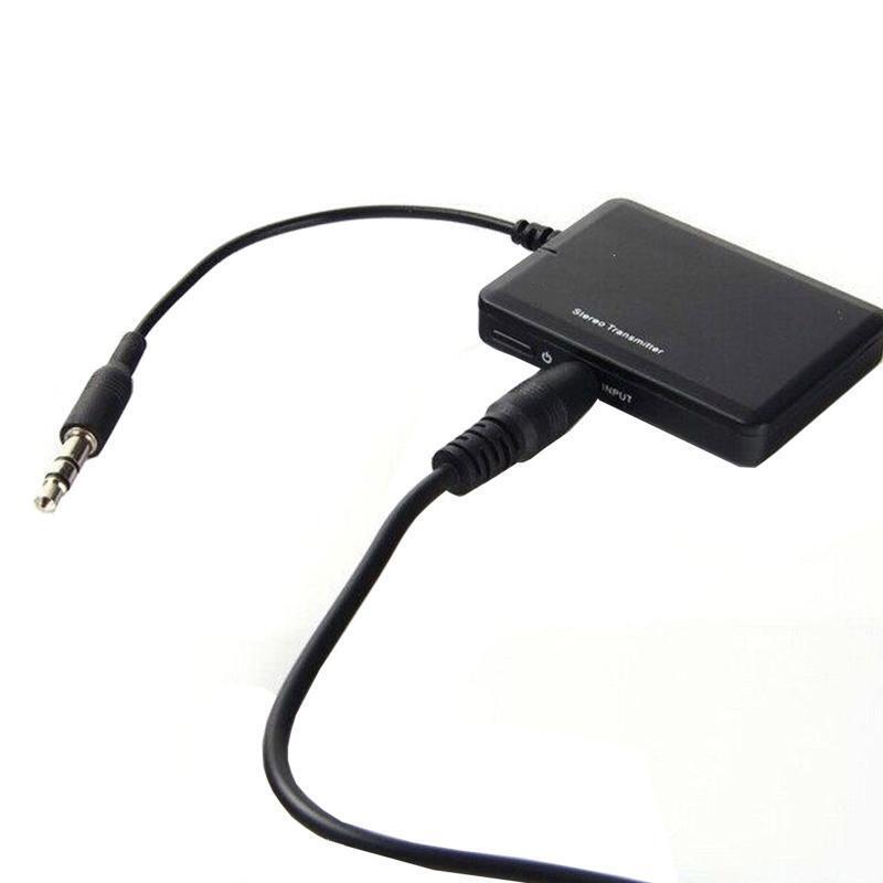 AUX 3.5mm BT4.0 Audio Transmitter Receiver Wireless Car Phone Call Music Adapter