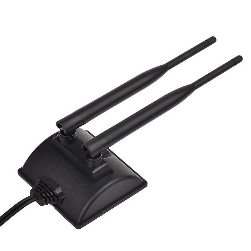 2.4GHz 5GHz Dual Band Antenna with Magnetic Base RP-SMA Male Connector for WiFi