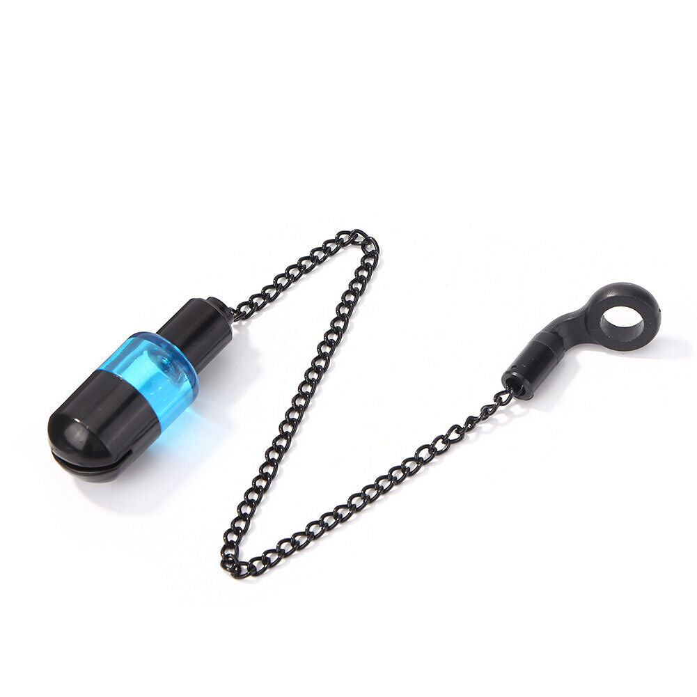 Fishing Alarms Swing Sling Chain Carp Fish Pole Bite Indicator (Blue)
