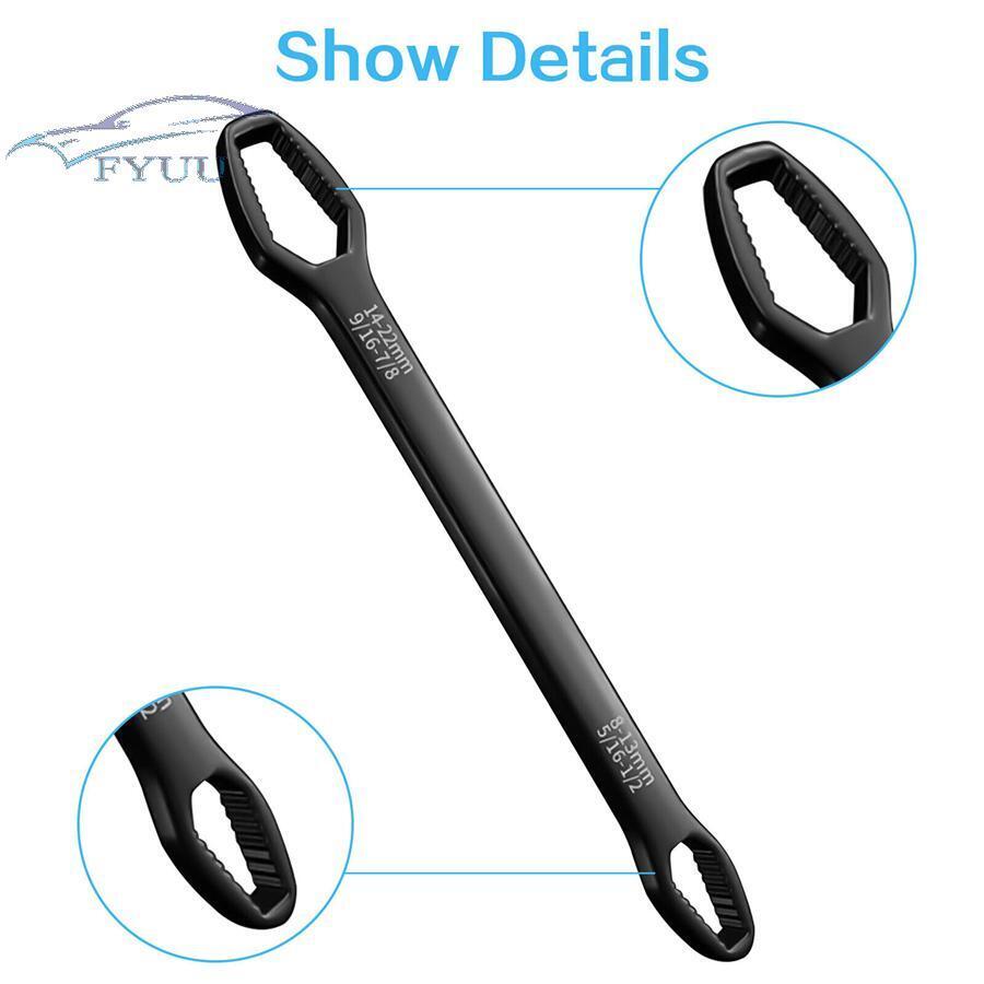 Double-headed Wrench 8-22MM Manual Repair Tool For Bicycle Motorcycle Car Repair