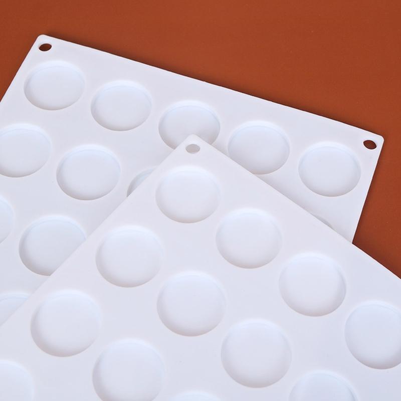 Envelopes Silicone Mold for Wax Seal Stamp Wax Sealing Silicone Mat 30-Cavity