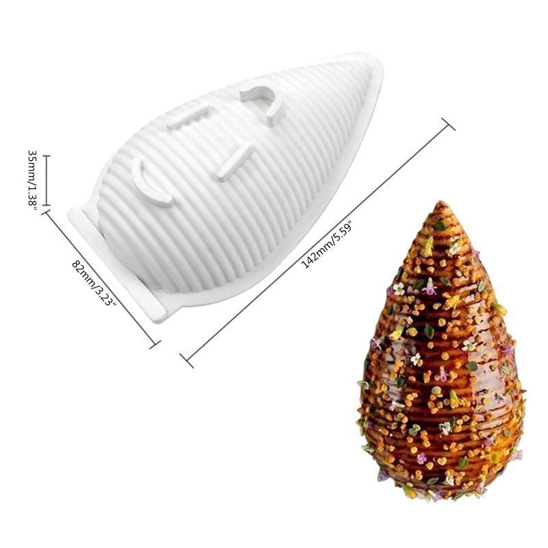 Shell Shaped Jelly Molds Silicone Mould Cake Decorating Gadgets Fondant Moulds