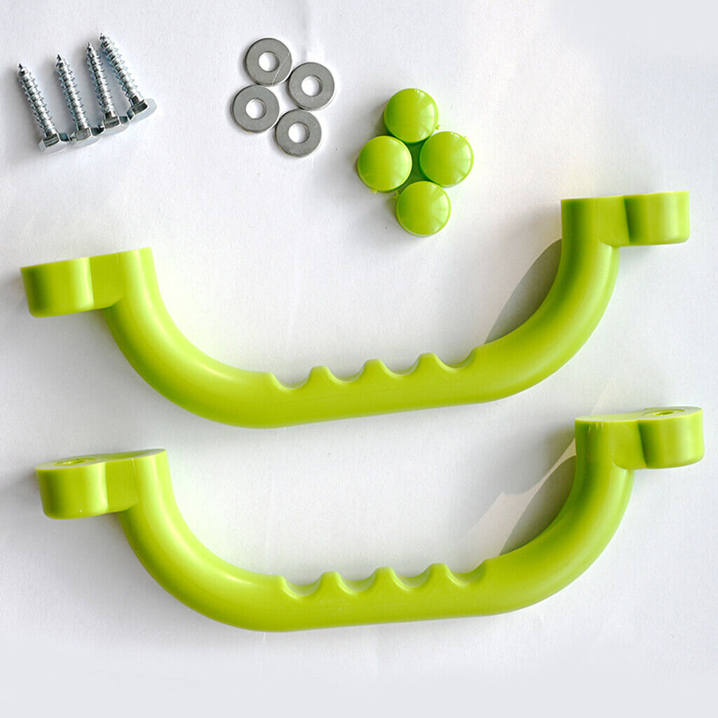 10" Playground Safety Handles Children Climbing  Grab