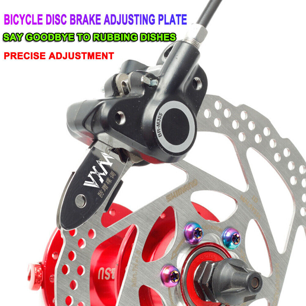 MTB Disc Brake Pad Adjusting Tool Bicycle Rotor Spacer Alignment Repair Kit