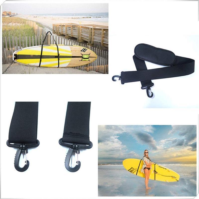 Multi-use Surfboard Shoulder Strap Nylon Carrying Strap for Board Kayak 1 set