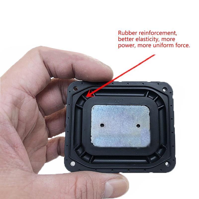 DIY Sound Speaker Audio Bass Diaphragm Repairing Parts DIY Home Theater2.7x2.3in