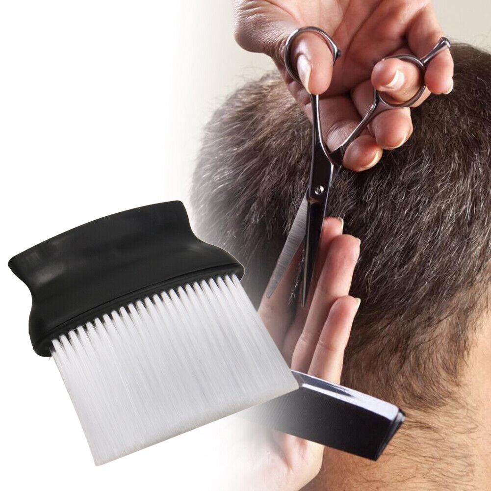Professional Hairdressing Brush Soft Salon Hair Cutting Neck Duster Brush