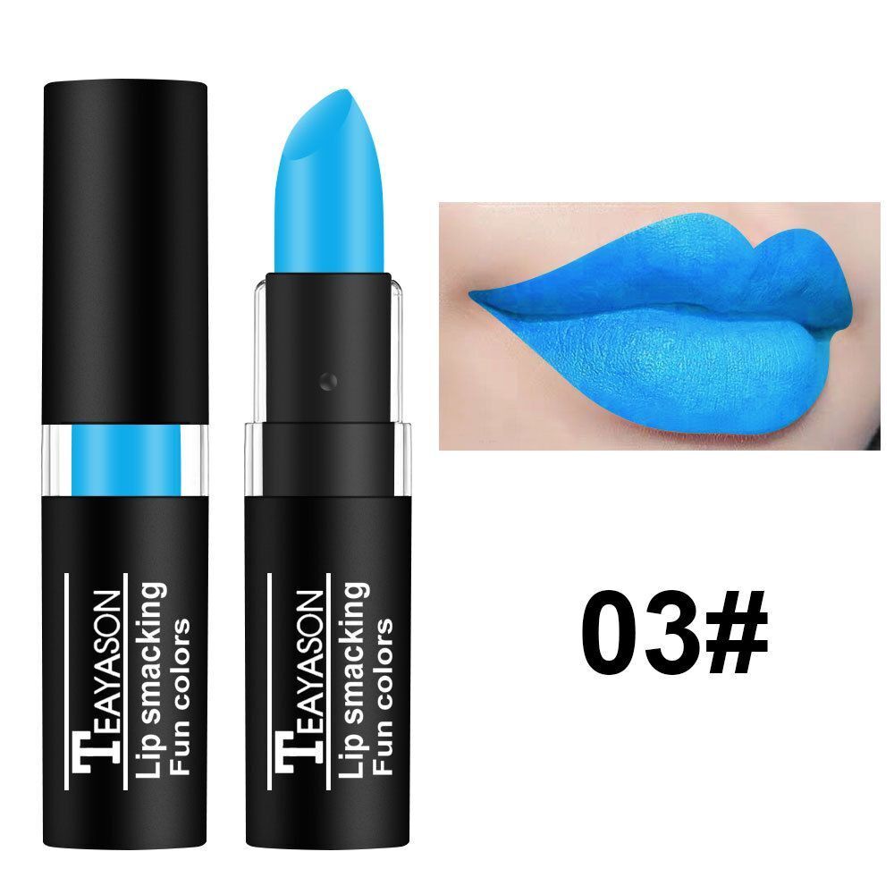 Long Lasting Cosmetics Lip Balm Velvet Matte Lipstick Halloween Nude Pigment
