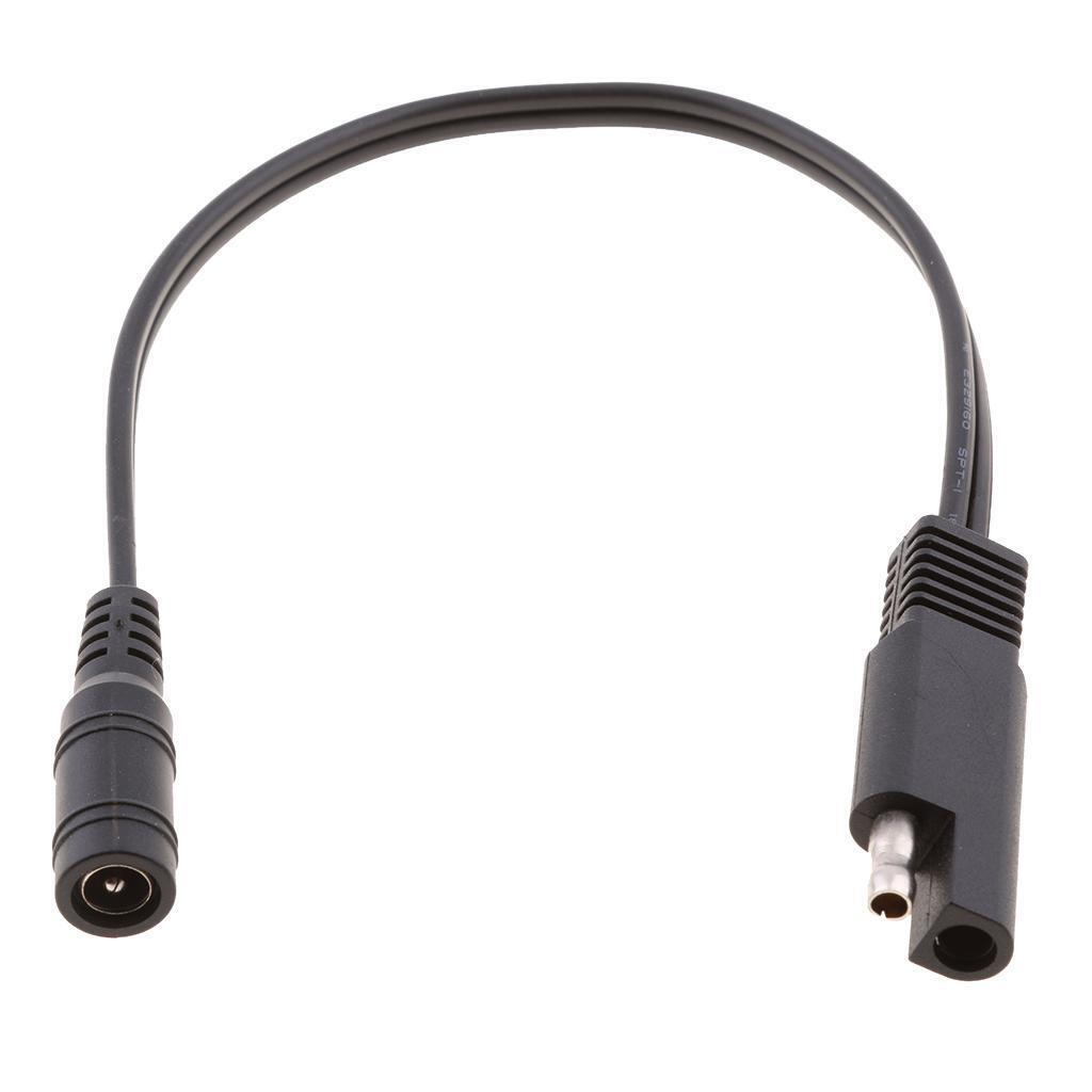 10" SAE to  Female Adapter Cable Motorcycle Heat Clothing Jack Adapter"