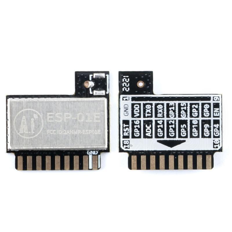 ESP 01E ESP-01E ESP8285 Serial Port to  Wifi Transmission Module 0.71x0.67in