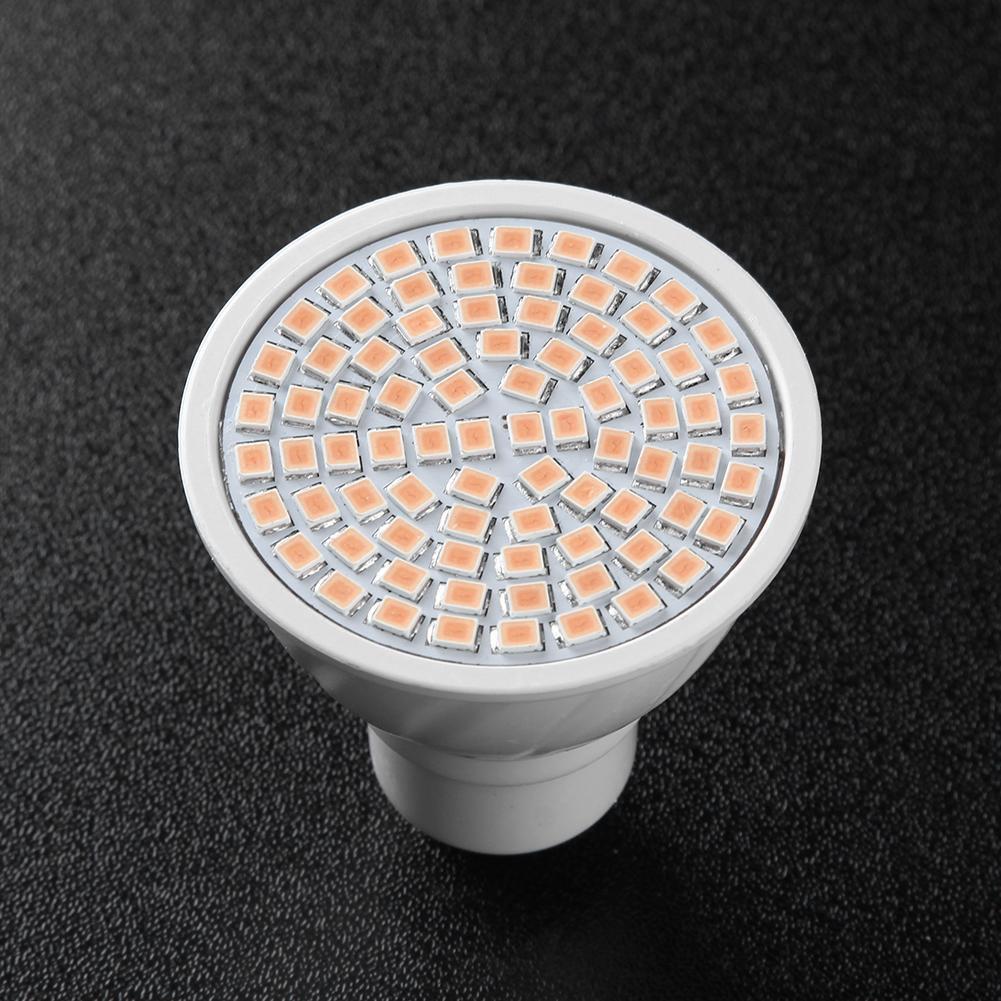 GU10 AC 220-240V 80LED Spotlight Bulb Energy Saving Spot Light Lamp (8W WW)