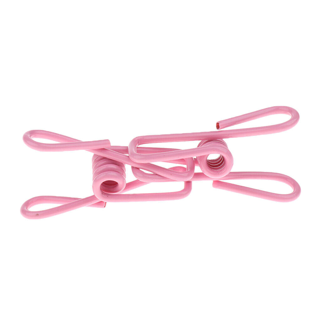 10pcs/set Multi-purpose Steel Clothesline Utility  Steel Wire  Clothes