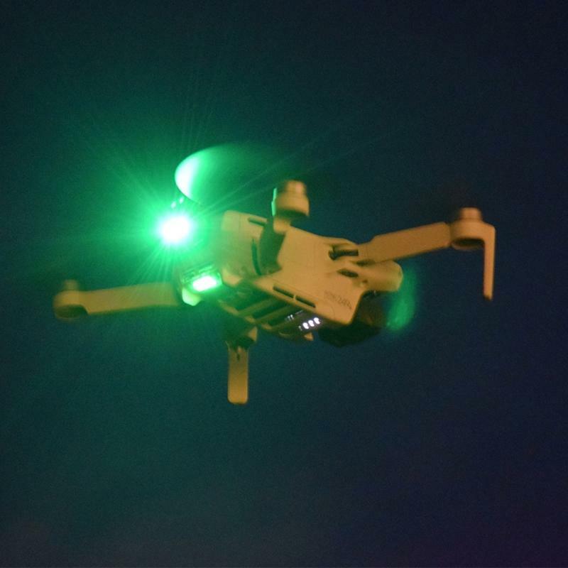 1pcs LED Warning Strobe Lamp Flight Light for Mavic Air 2 Drone Anti-Collision