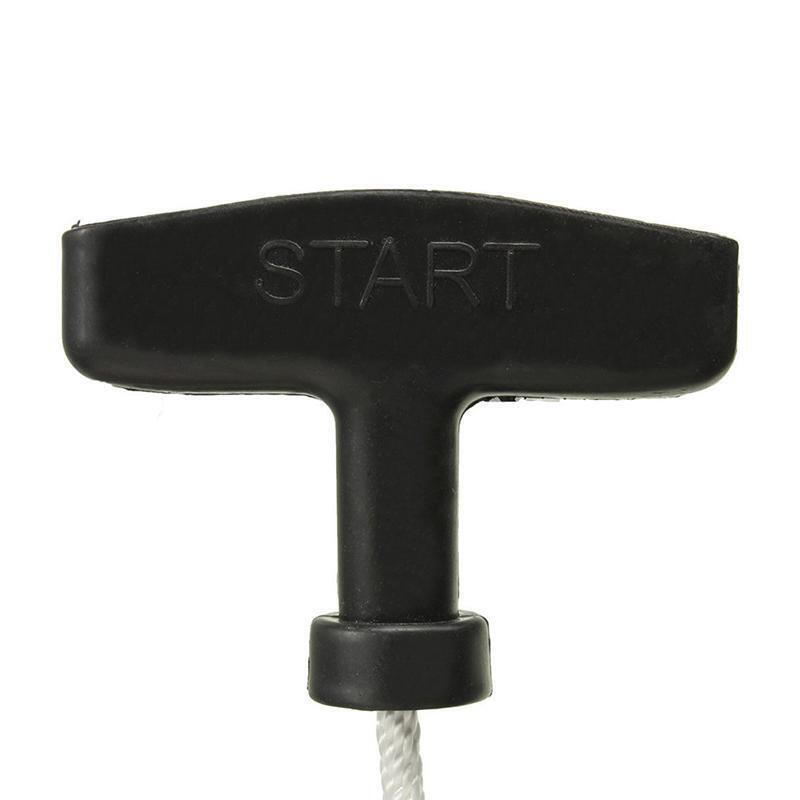 New 1.2m Universal Generator Starter Handle Without Cover Pull Cord Line Rope