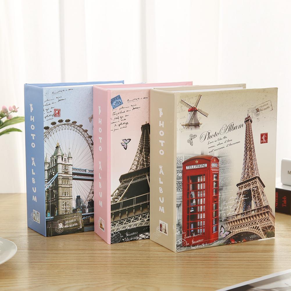 100 Sheets Pictures Photo Album Scrapbook Wedding Kids Memory Book Gifts