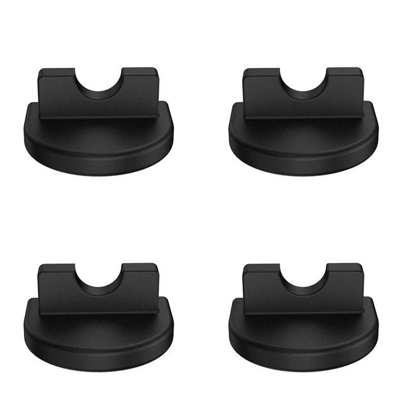 4x Anti-release Safety Plugs Silicone Anti-dropping Lock Buckle for DJI Action 2