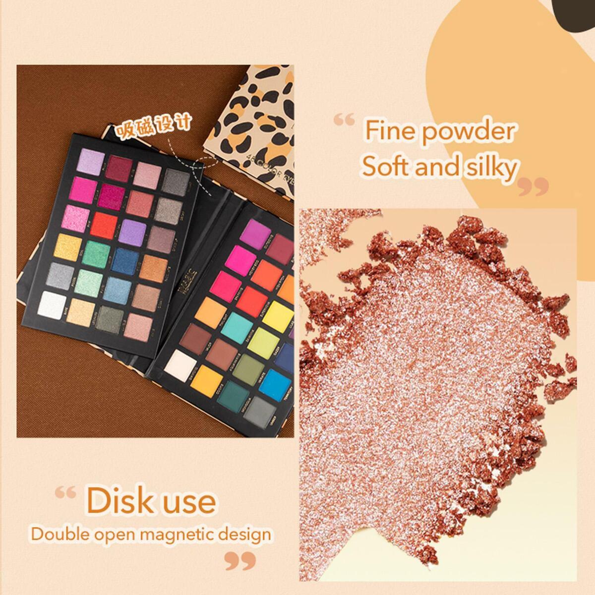 Eye Shadow  Pressed Pigments  Blended for Festival Gift