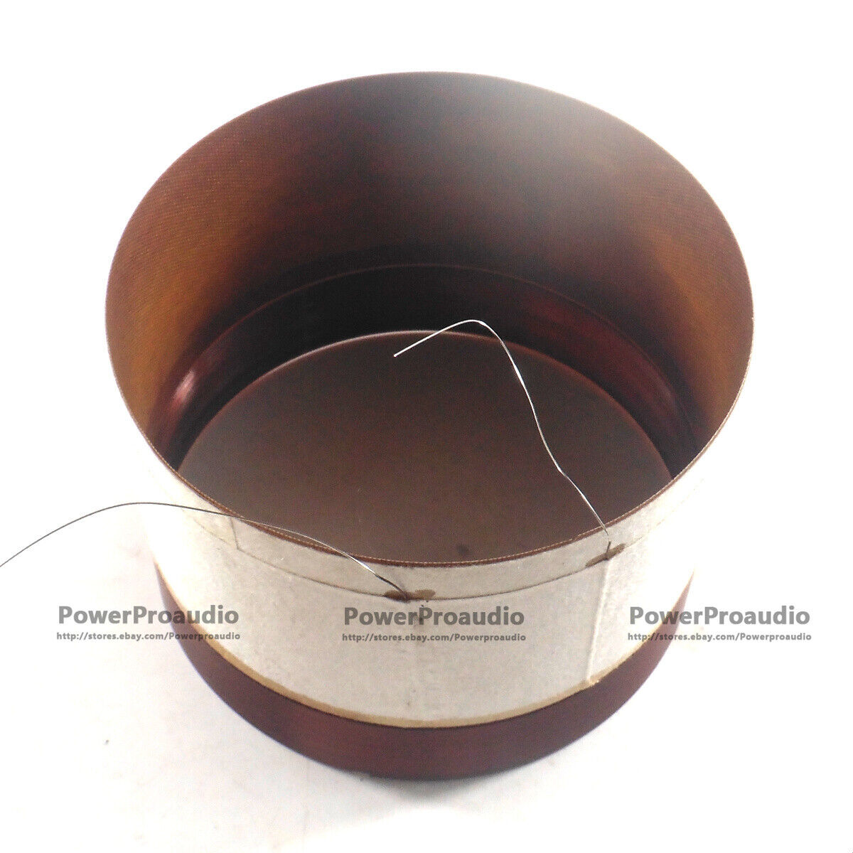 2PCS 127.5MM Audio Bass Speaker Voice Coil Subwoofer Woofer Sound In /Out