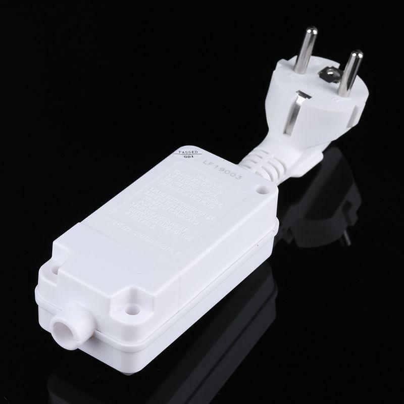 European Standard 16A 220-240V Household Leakage Protection Plug Multi-purpose