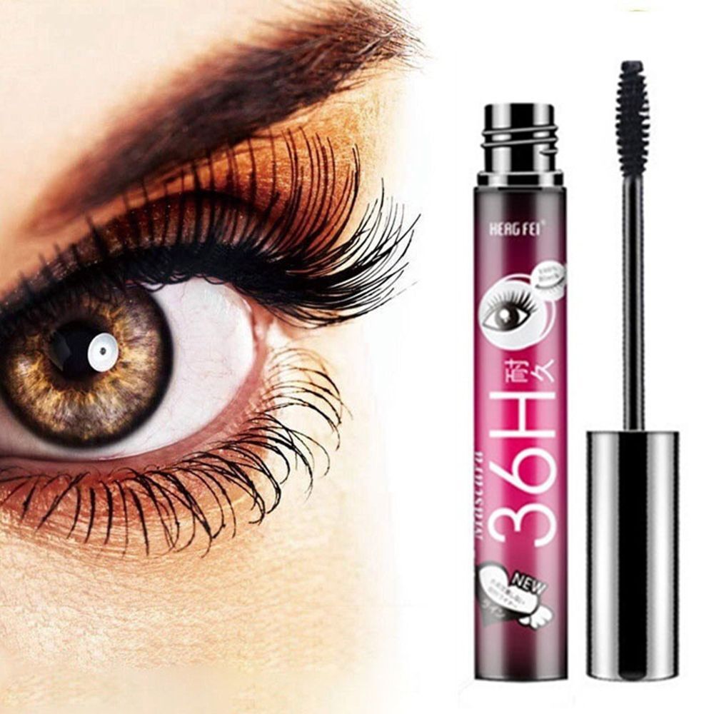 Extension Volume Curling Eye Makeup Tools Thicker Longer 4D Silk Fiber Mascara