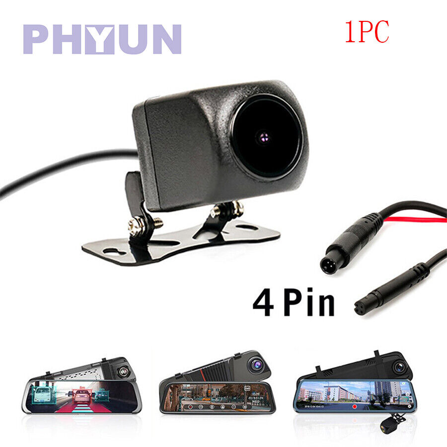 Car Rear View Camera 4Pin For Car DVR Car Mirror Dash cam 2.5mm Jack Night Sight