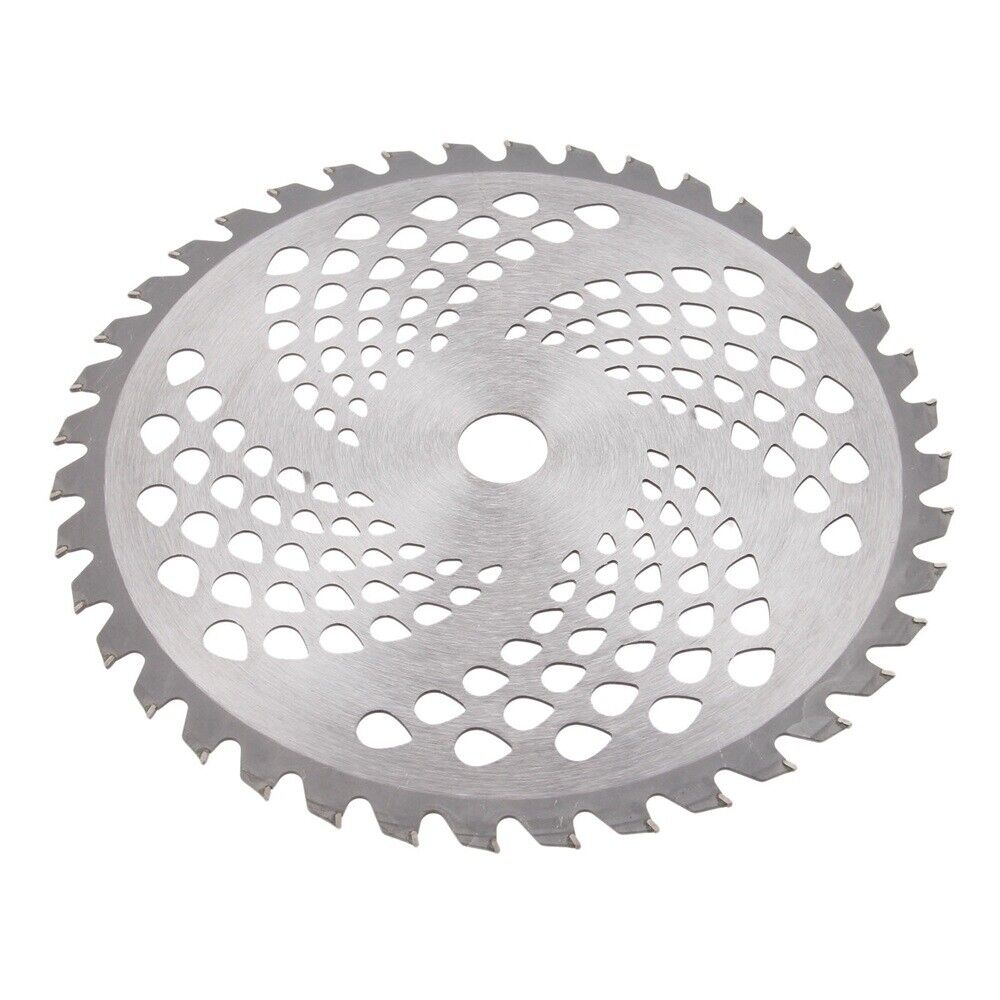 Lawnmower Mower General Use 255mm Cutting Blade Alloy 40T Brush 10inch Cutter 1X