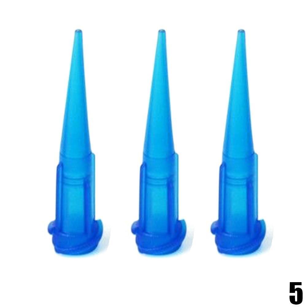 50pcs TT Glue Liquid Dispenser Blunt Needle Tapered Tips 14-27GA.