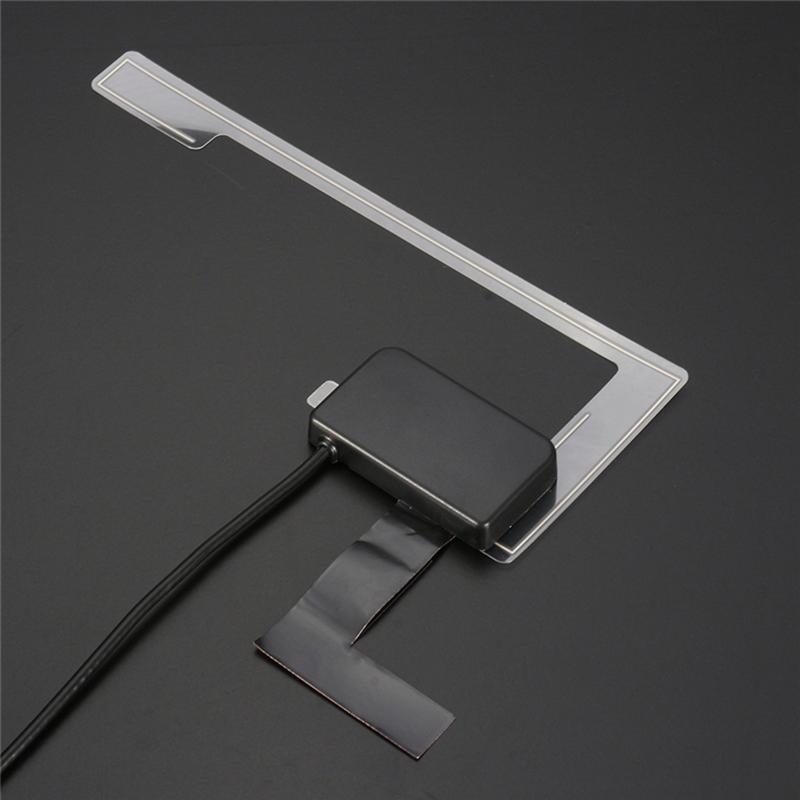 Car DAB Digital Radio Patch Aerial Antenna Adhesive Transparent Built-in Antenna