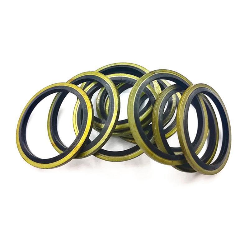 240pcs / box High Press Hydraulic Rubber Oil Pipe Seal Gasket Kit